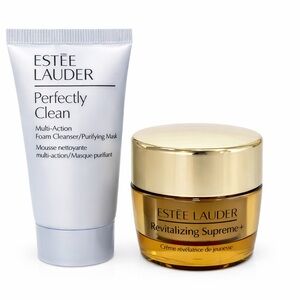 Estée Lauder Deluxe Travel Set – Perfectly Clean + Revitalizing Supreme+